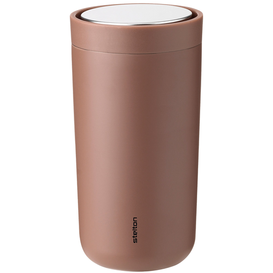 Stelton To Go Click Mugg 0,2 L, Soft Rust