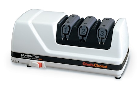 Knivslip Diamant Svart i 3 steg EdgeSelect 120