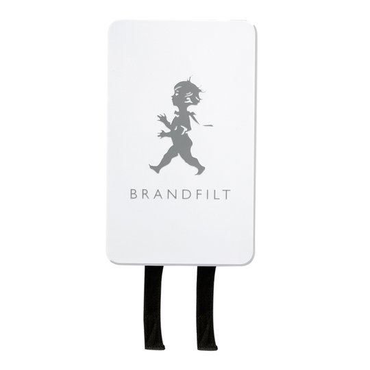 Solstickan - Brandfilt 120x120 cm Vit blank
