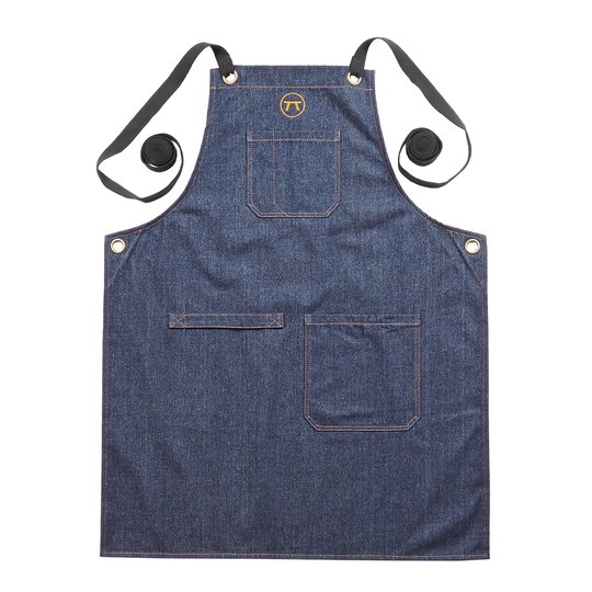 Outset - Outset Grillförkläde i Denim Blå
