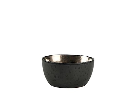Skål Svart/Brons 14 cm