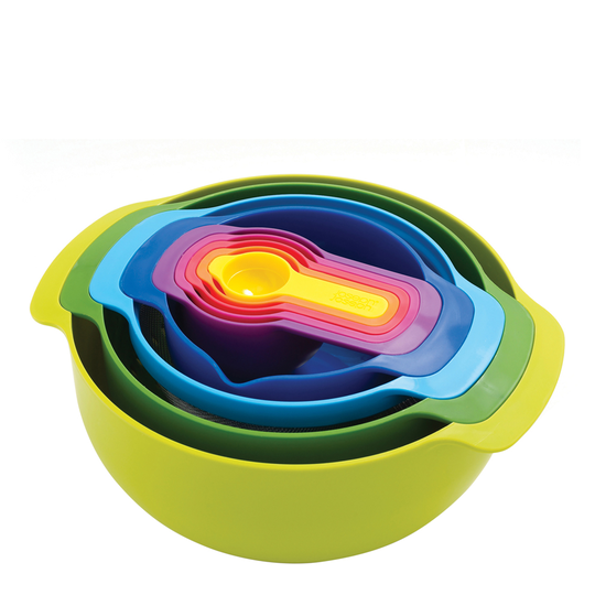 JOSEPH JOSEPH - Nest PlusS9 Skål & Mått Set 9 delar Multi