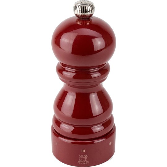 Peugeot Paris U´Select Pepparkvarn 12 cm Röd