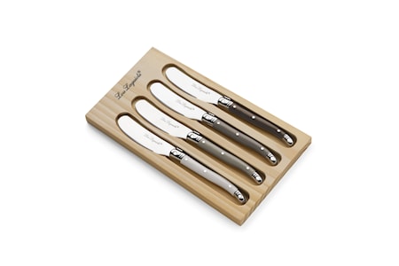Tradition Smörknivar 4-pack Pepper/Pearl/Taupe