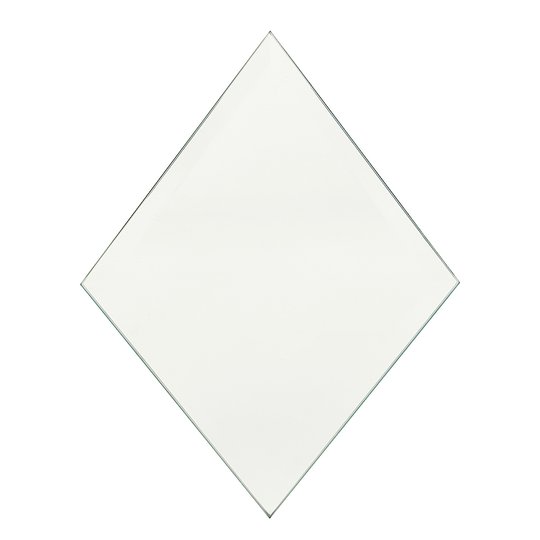 House Doctor - Diamond Spegel 4-pack Klar