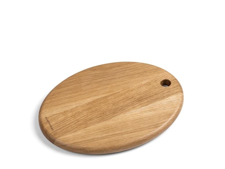 Skärbräda oval 30,5x22 cm