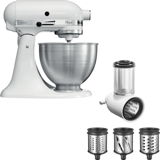 KitchenAid Classic Köksmaskin + Grönsaksskärare