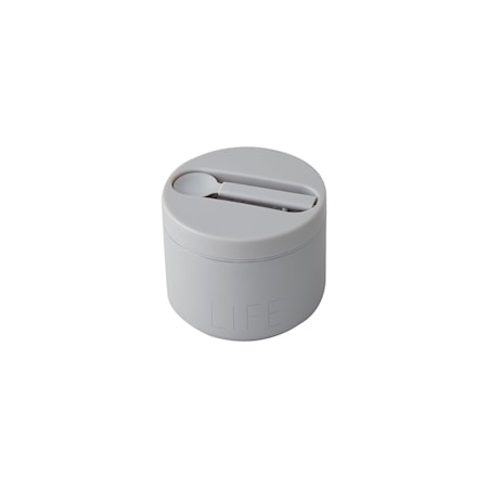 Thermo Lunch Box Small Grå/Life
