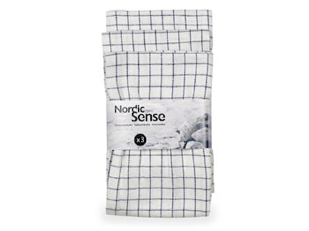Kockhanddukar 3-pack blå