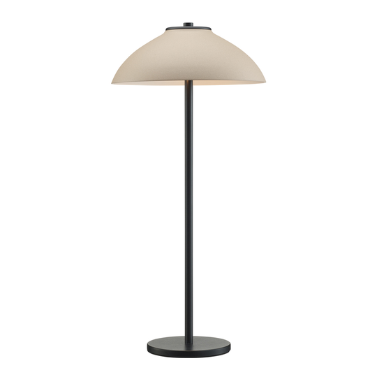 Belid - Vali High Bordslampa Svart/Sand Struktur
