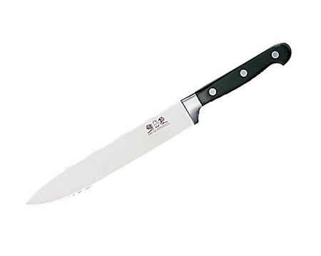 Pluton Trancherkniv Stål/Svart 20