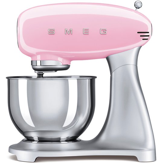 Smeg Köksmaskin 4.8L - Pastellrosa