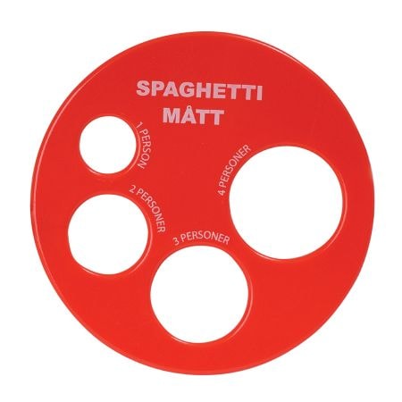 Spaghettimått Osorterade färger