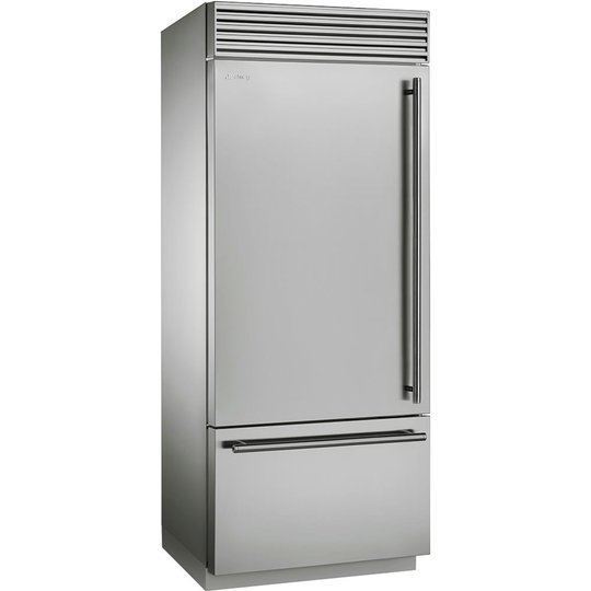 Smeg RF396LSIX Kyl/Frys vänsterhängt