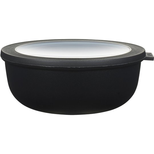 Rosti Mepal Skål med Lock Cirqula 1250 ml Svart