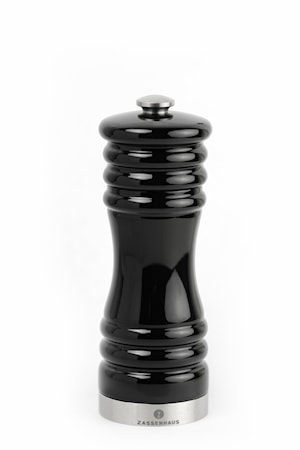 Munchen Salt- & pepparkvarn 15cm blank svart