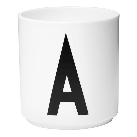 Design Letters - Design Letters Mugg A Vit