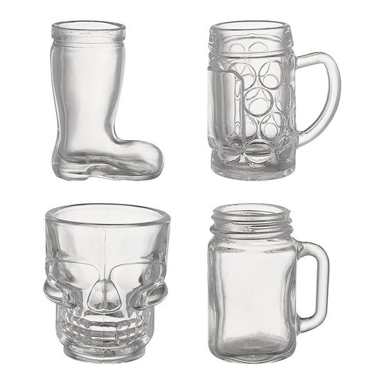 Dorre - Shon Shotglas 4-pack