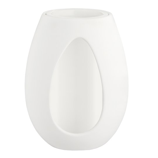 Kähler Design - Kokong Vas 22 cm Vit