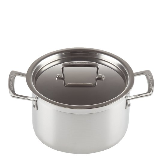 Le Creuset - Le Creuset 3Ply Gryta med lock 18 cm 2,3 L