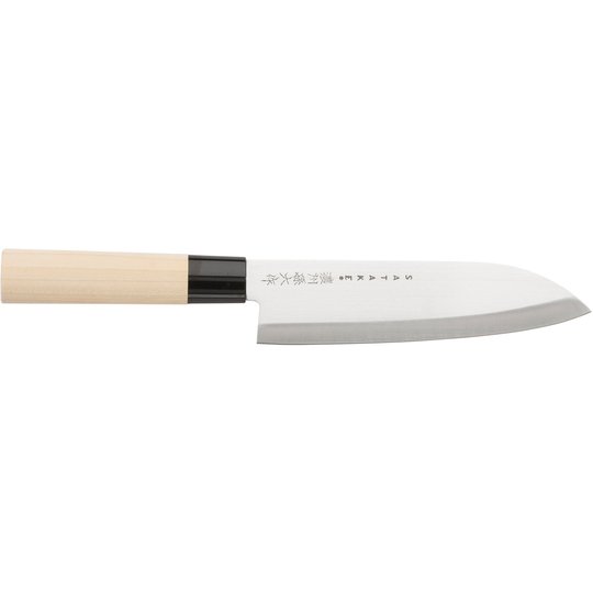Satake Houcho Santoku/Kockkniv Magnoliahandtag 17 cm