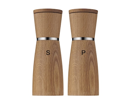 Ceramill saltkvarn och pepparkvarn ek 18 cm