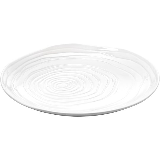 Pillivuyt Boulogne tallrik Ø 21 cm.