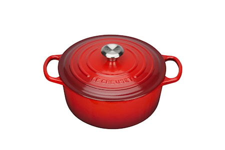 Rund Gryta 26 cm Cerise