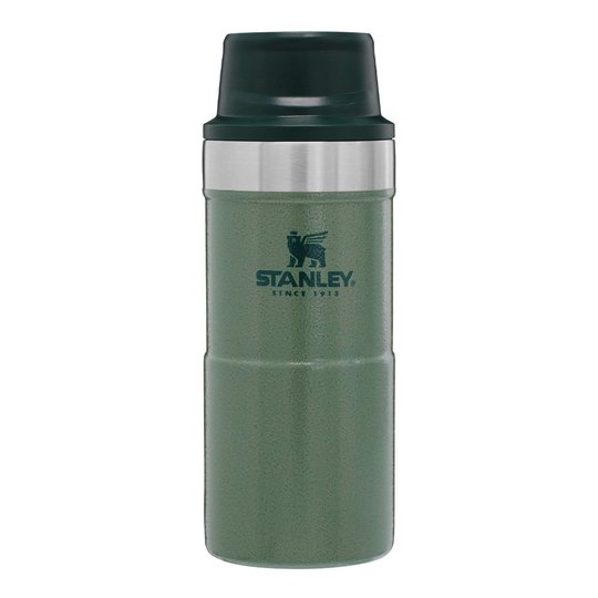 Stanley - One Hand 2.0 Termosmugg 35 cl Grön