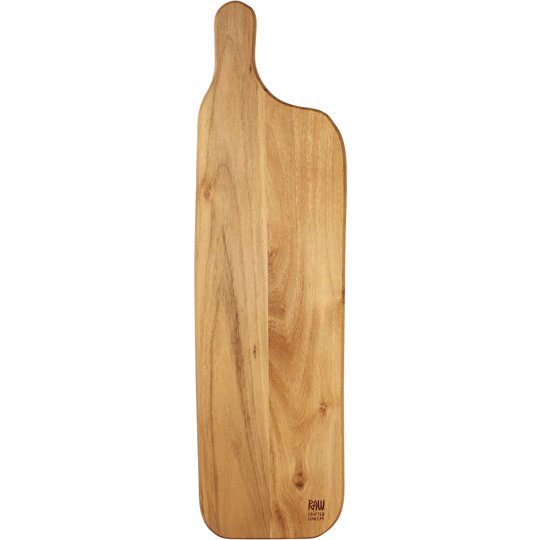 Aida RAW Skärbräda Teak 50x14x1,5 cm.