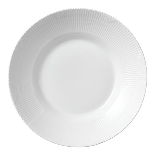 Royal Copenhagen - White Elements Skål 28 cm
