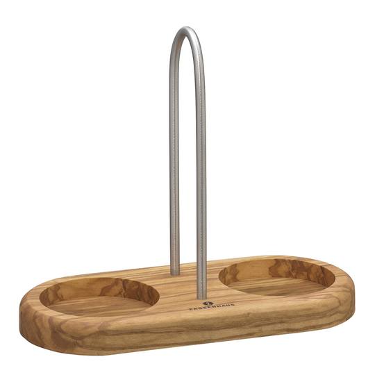 Zassenhaus - Fat till kvarnar 17x8 cm Olivträ