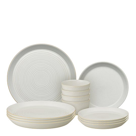 Denby - Impression Startset 12-delar Cream