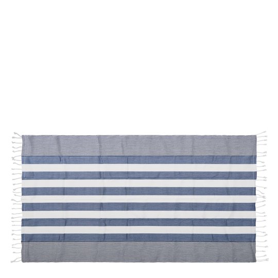 Sagaform - Hamam Handduk/Duk 145x250 cm Eko Blå