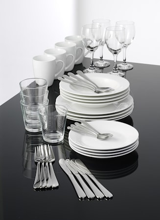 Café Serveringsset 40 delar