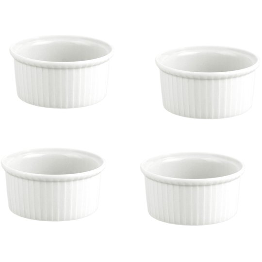 Pillivuyt 4 st. ramekin nr. 1