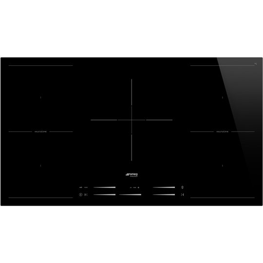 Smeg 90 cm Induktionshäll med 2 Multizoner