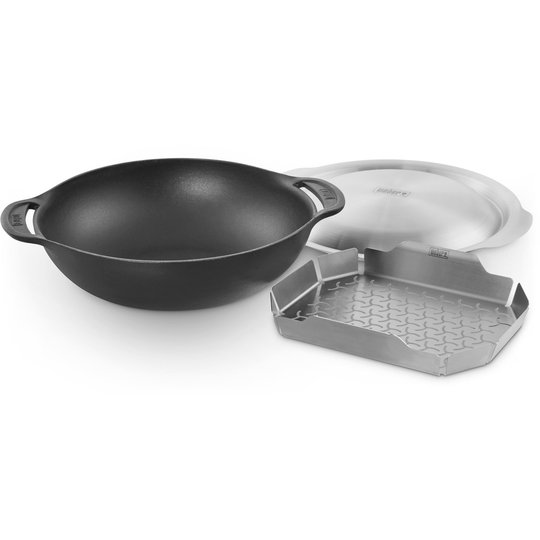 Weber Gourmet BBQ System Wok inkl. Ånginsats och Lock