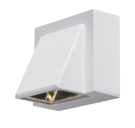 Carina Vägglampa 1 Ljus Vit