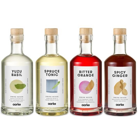 Aarke Drink Mixer 4 Smaker