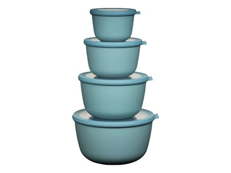 Cirqula Skålset Nordic Green hög 4 st