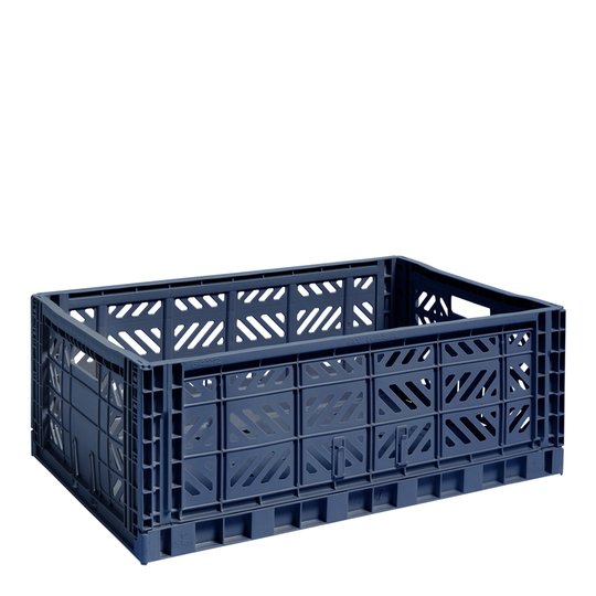 Hay - Förvaringslåda Colour Crate L Marin
