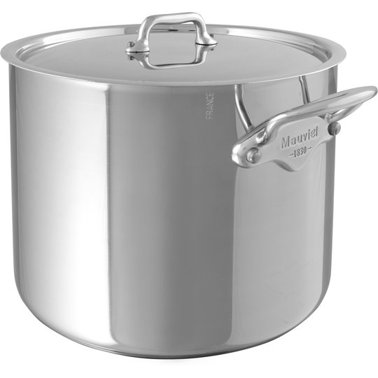 Mauviel Cook Style Gryta med lock, 9,2 liter
