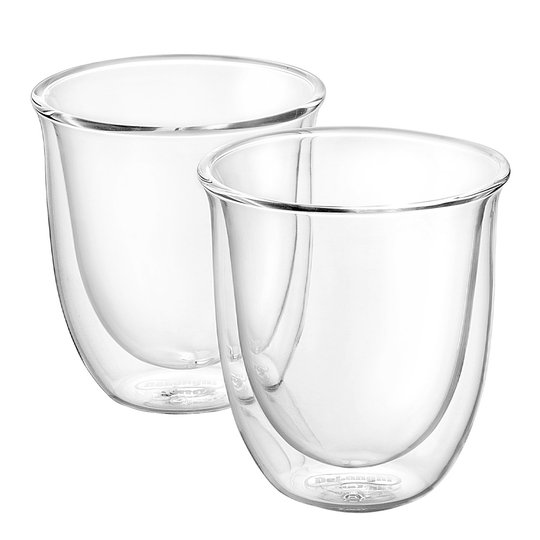 Delonghi - De'Longhi Cappuccinoglas 2-pack