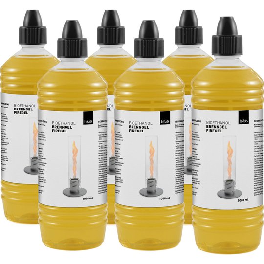 Höfats Bioetanol 6 x 1 liter