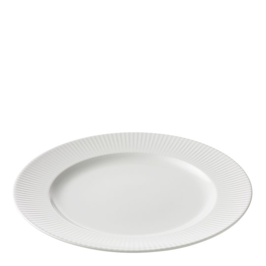 Aida - Groovy Tallrik 27 cm Vit