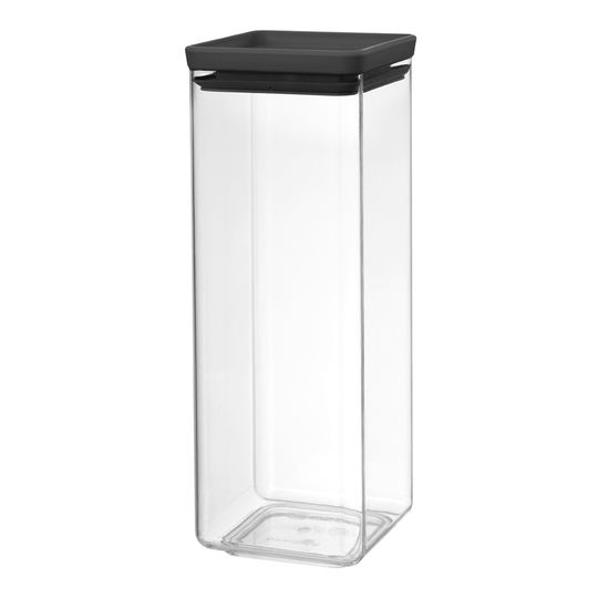 Brabantia - Förvaringslåda 2,5 l Klar/Grå