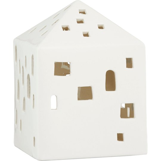Kähler Urbania Ljuslykta, Stadshus 12,5 cm