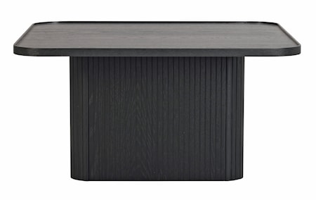 Sullivan soffbord 80x80 svart ek