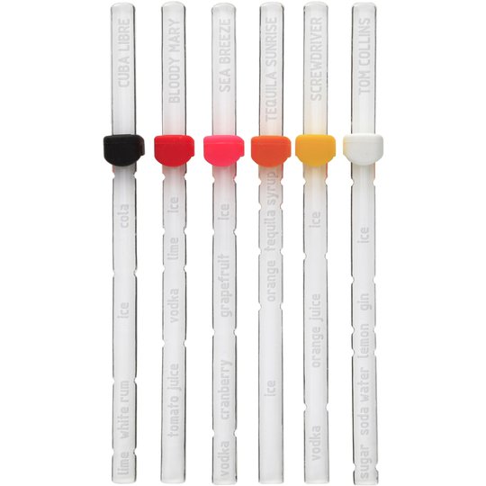 Vacu Vin DrinkPinnar Recipe Sticks Coctail 6-pack